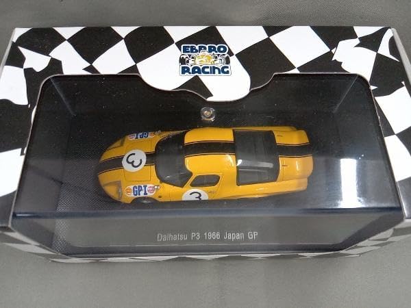 18インチ 9.5J 4本 1/43 【イエロー】 DAIHATSU P3 Japan 🍂 GP 1966 No.3 YELLOW/BLACK